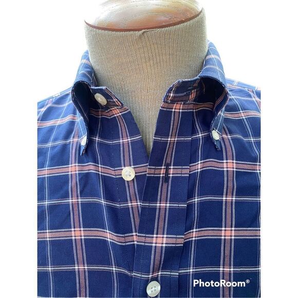 Brooks Brothers Men’s Madison Button Down 100% Supima Cotton No Iron Size L - Picture 3 of 7